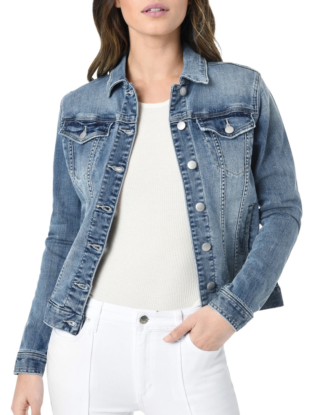 Joe’s Jeans Denim Jacket - The Relaxed Fit Women's Jacket
